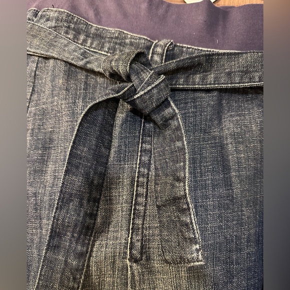 United Colors Of Benetton Dark Blue Women's Pleated Skirt - Picture 3 of 6